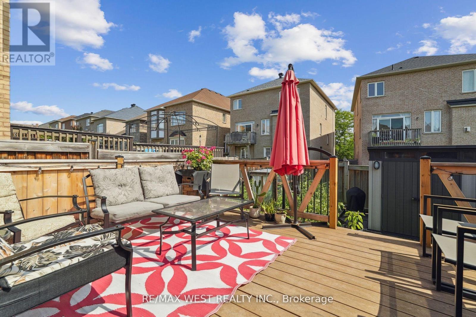 148 Chayna Crescent, Vaughan, ON - Outdoor With Deck Patio Veranda