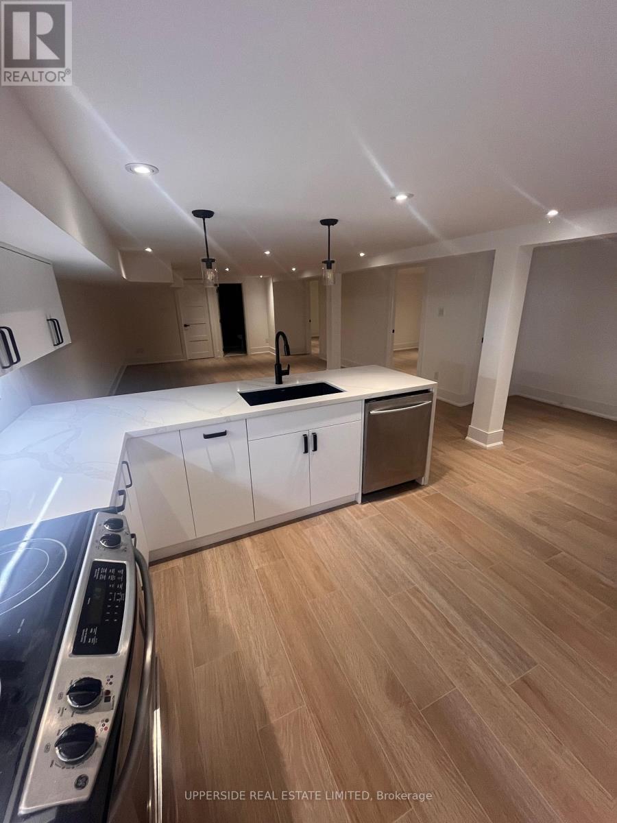 Basement - 15 Addington Crescent, Brampton, ON - Indoor Photo Showing Kitchen
