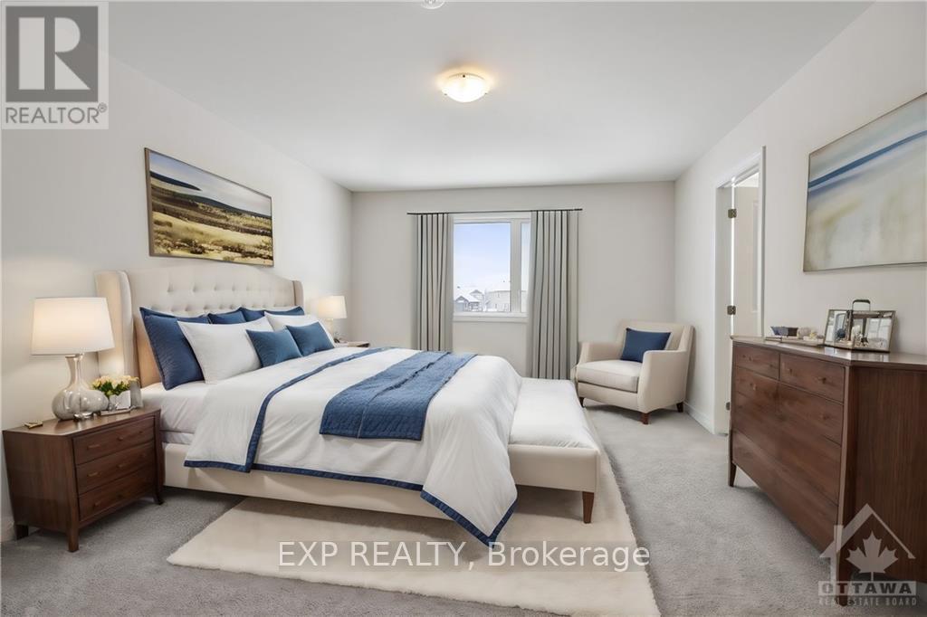 1940 Hawker Private, Ottawa, ON - Indoor Photo Showing Bedroom