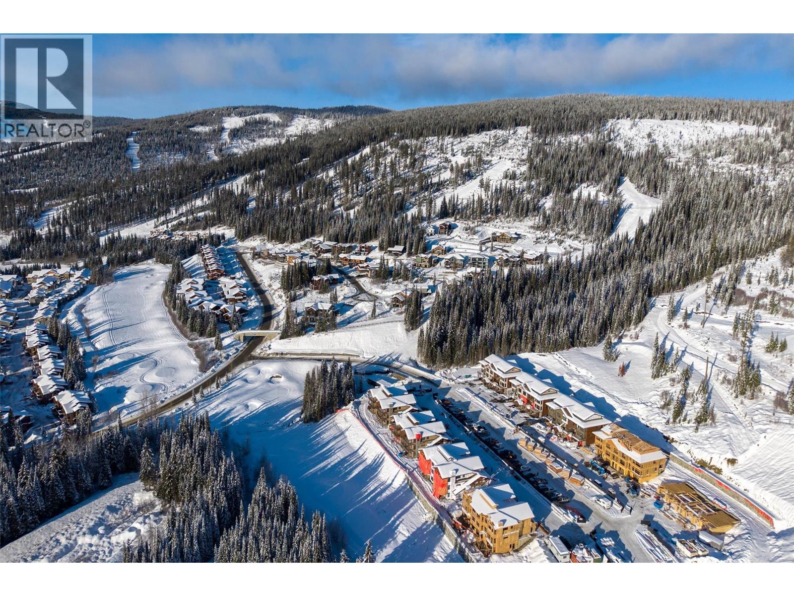 7000 Mcgillivray Lake Drive Unit# 14, Sun Peaks, BC - Outdoor With View