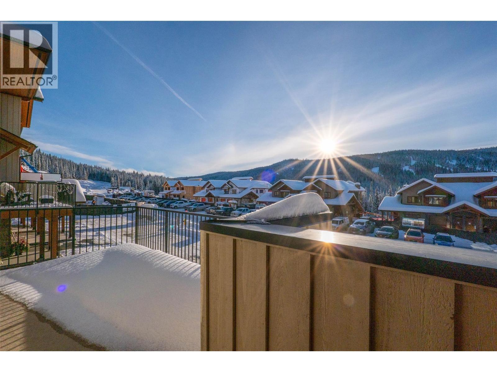 7000 Mcgillivray Lake Drive Unit# 14, Sun Peaks, BC - Outdoor With View