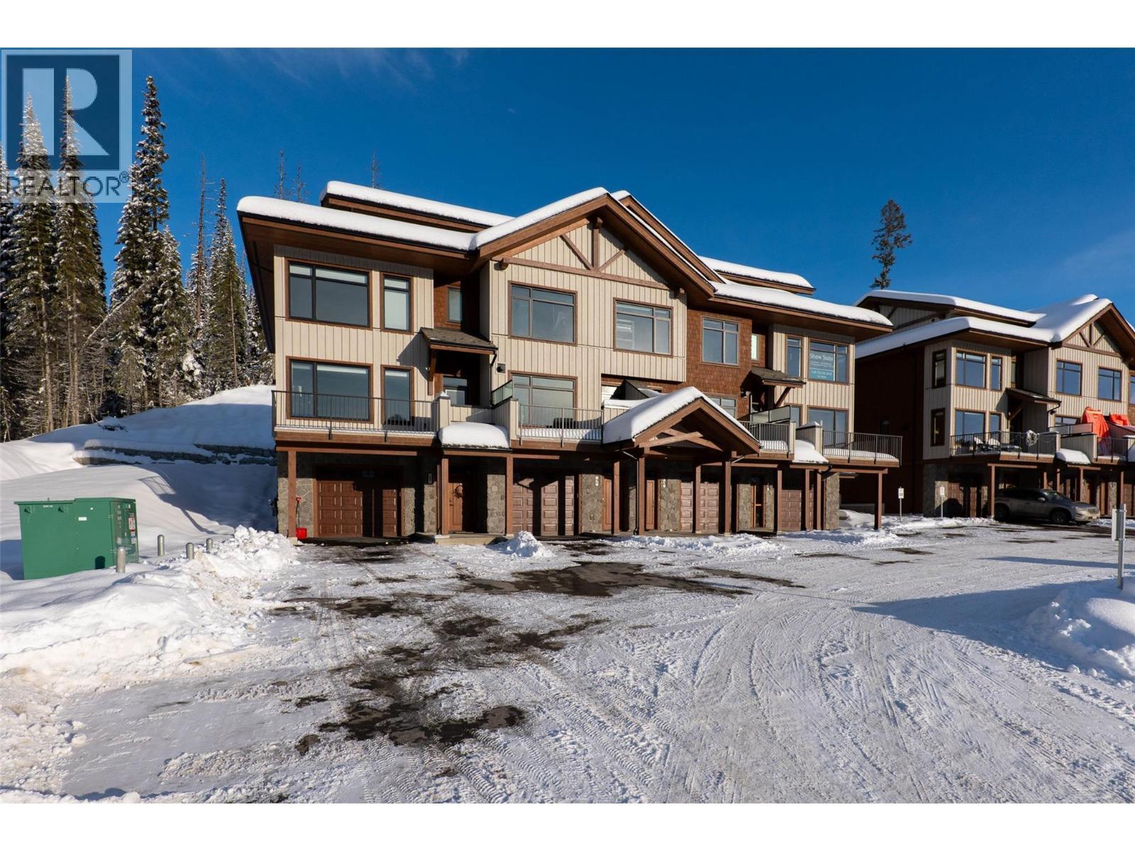 7000 Mcgillivray Lake Drive Unit# 13, Sun Peaks, BC - Outdoor With Facade