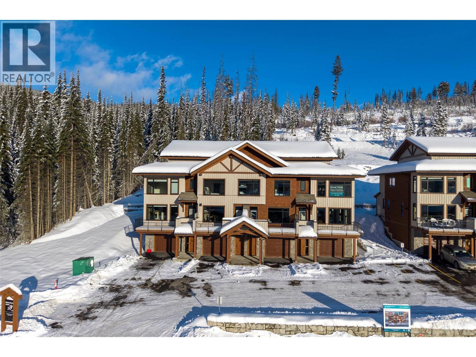 7000 Mcgillivray Lake Drive Unit# 13, Sun Peaks, BC - Outdoor