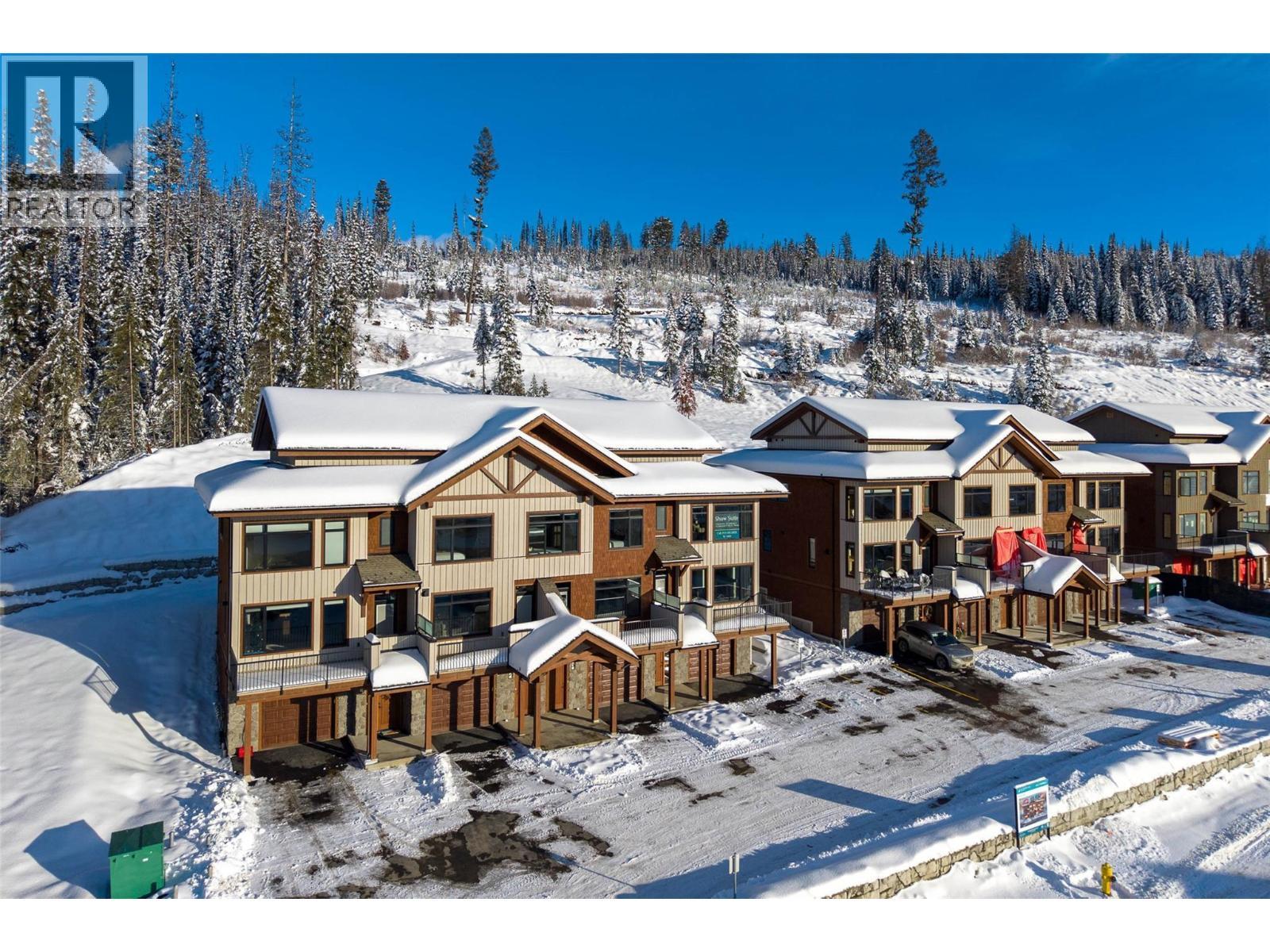 7000 Mcgillivray Lake Drive Unit# 13, Sun Peaks, BC - Outdoor With Facade