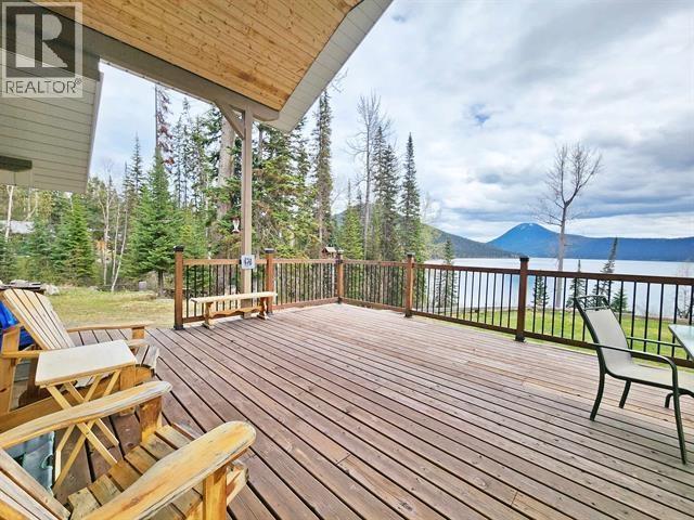 7132 Bowron Lake Road, Wells / Barkerville, BC - Outdoor With Deck Patio Veranda With Exterior