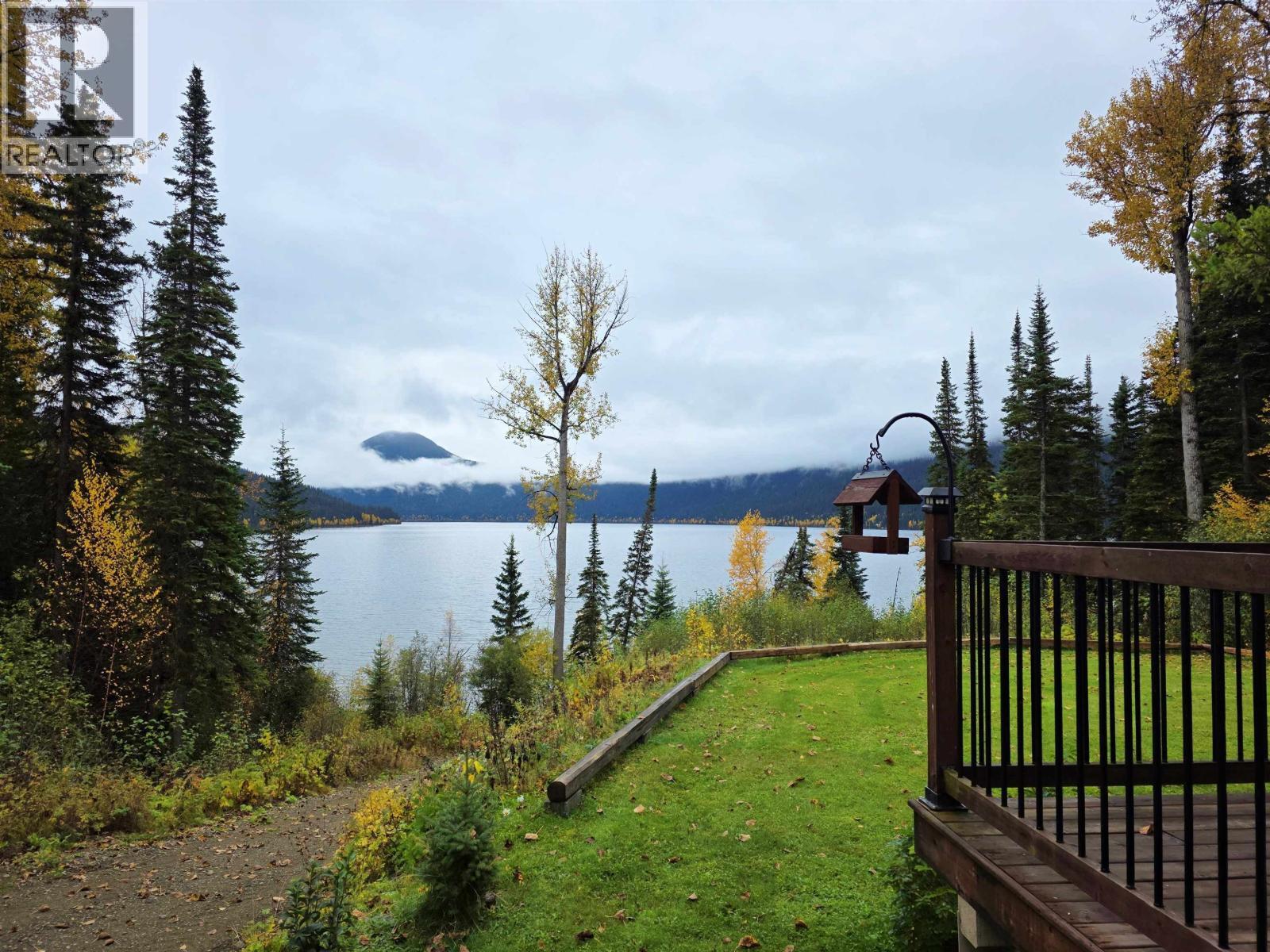 7132 Bowron Lake Road, Wells / Barkerville, BC - Outdoor With Body Of Water With View