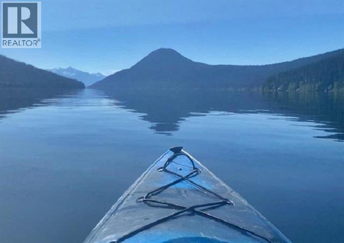 7132 Bowron Lake Road, Wells / Barkerville, BC - Outdoor With Body Of Water With View