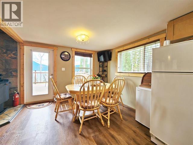 7132 Bowron Lake Road, Wells / Barkerville, BC - Indoor Photo Showing Dining Room