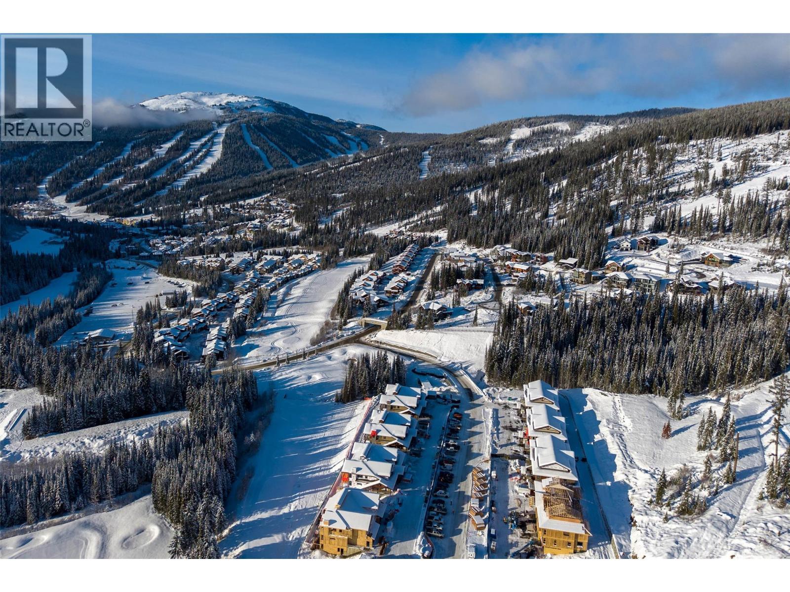 7000 Mcgillivray Lake Drive Unit# 16, Sun Peaks, BC - Outdoor With View
