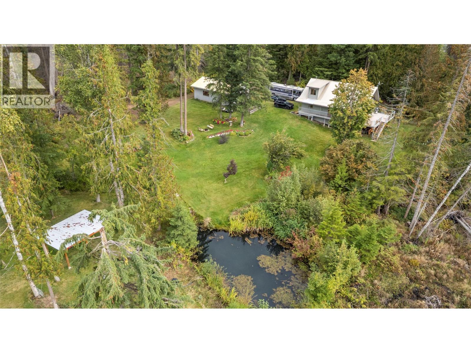 2849 Garland Road, Celista, BC - Outdoor With View