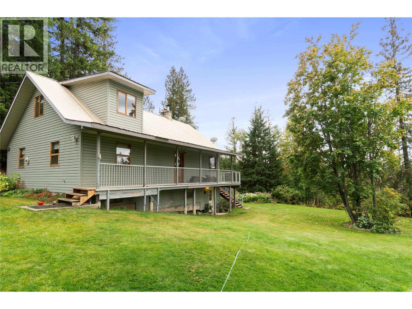2849 Garland Road, Celista, BC - Outdoor With Deck Patio Veranda