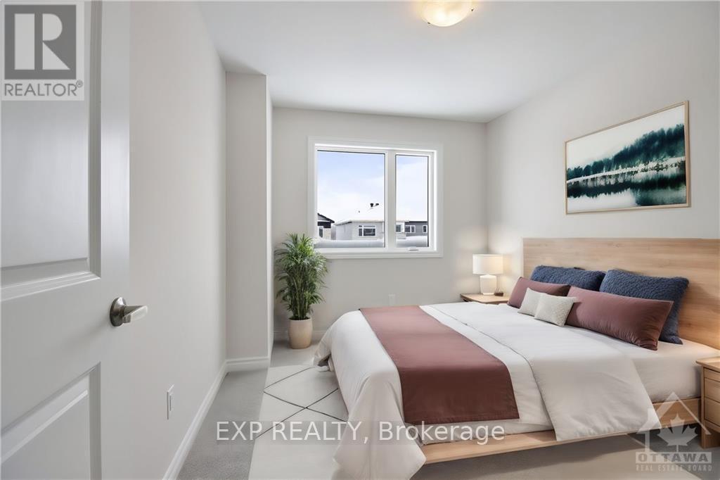 1928 Hawker Private, Ottawa, ON - Indoor Photo Showing Bedroom