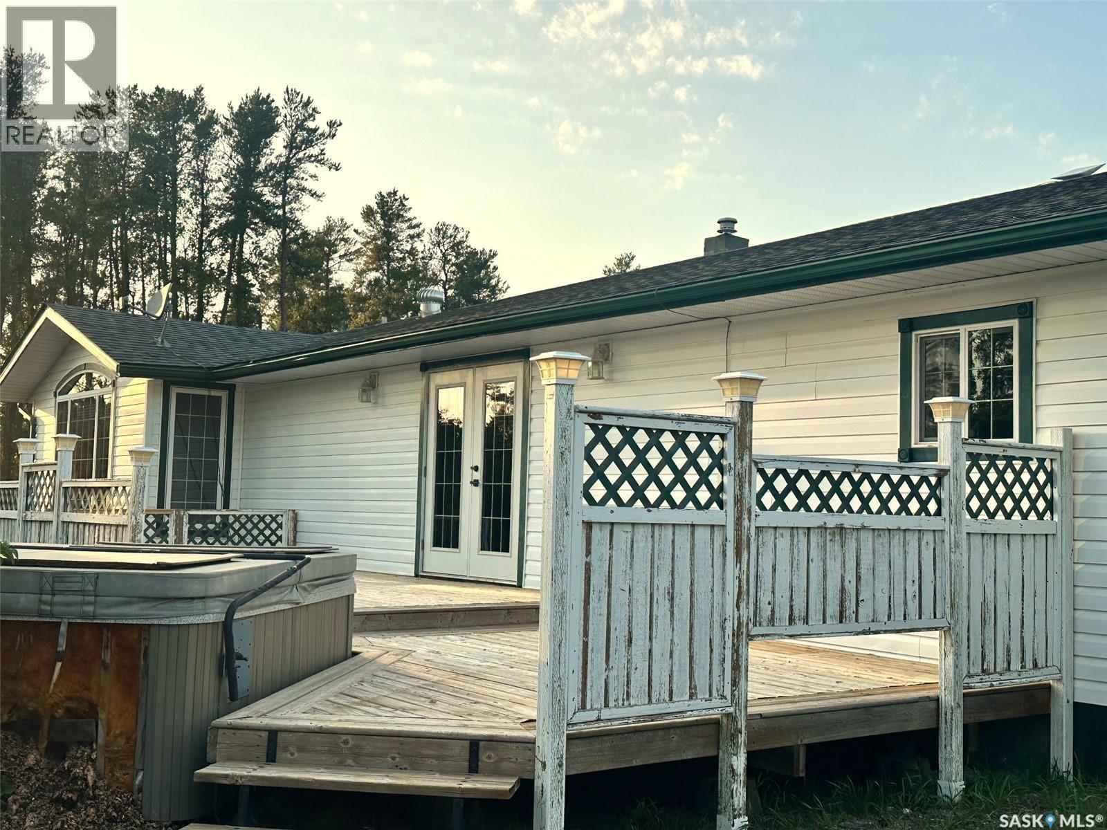 South Acreage Hudson Bay, Hudson Bay, SK - Outdoor With Deck Patio Veranda With Exterior