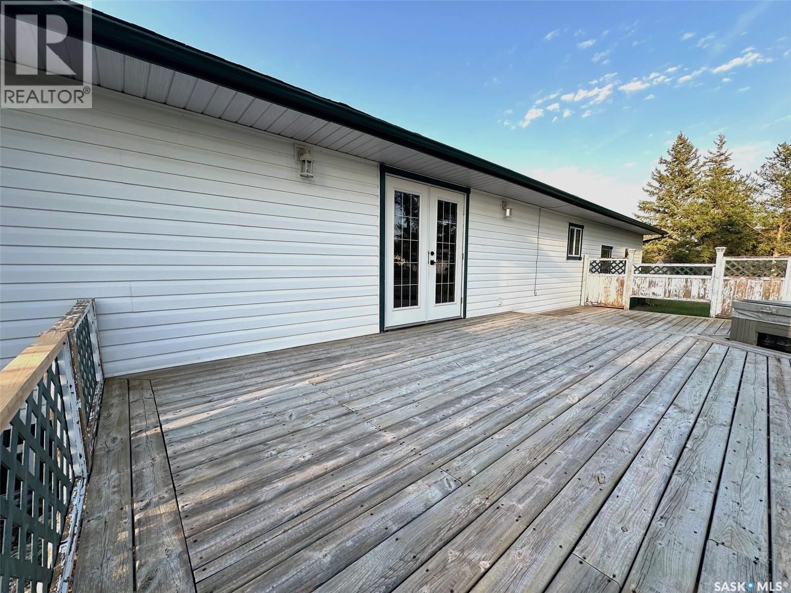 South Acreage Hudson Bay, Hudson Bay, SK - Outdoor With Deck Patio Veranda With Exterior