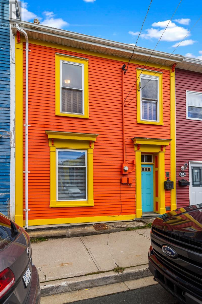 59 Gower Street, St.Johns, NL - Outdoor With Exterior