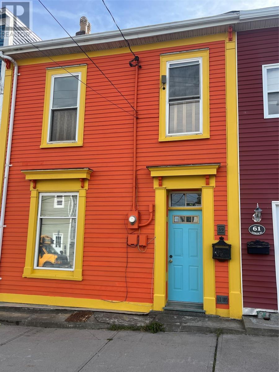 59 Gower Street, St.Johns, NL - Outdoor With Exterior