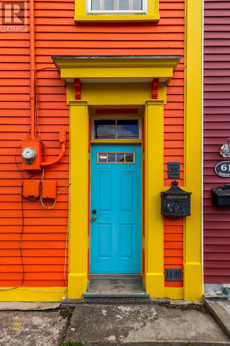 59 Gower Street, St.Johns, NL - Outdoor