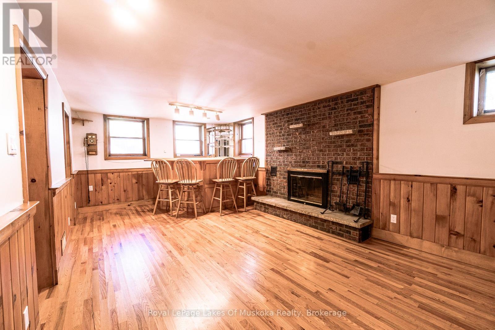 96 520 Highway W, Armour, ON - Indoor With Fireplace