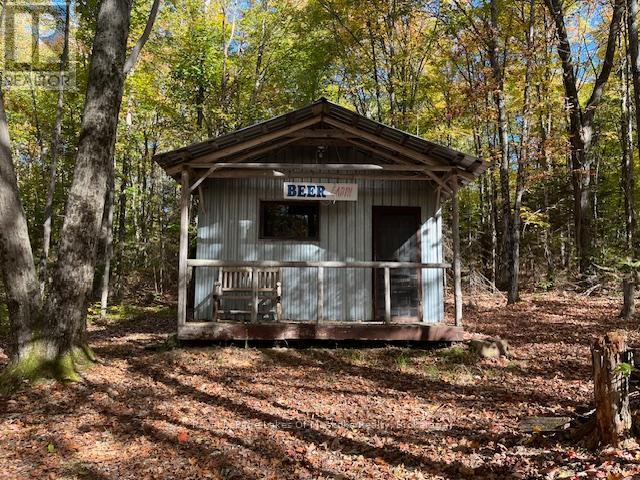 96 520 Highway W, Armour, ON - Outdoor With Deck Patio Veranda