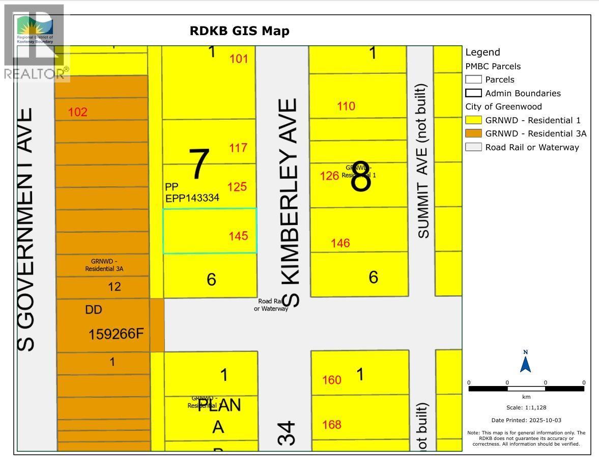 145 Kimberley Avenue S, Greenwood, BC