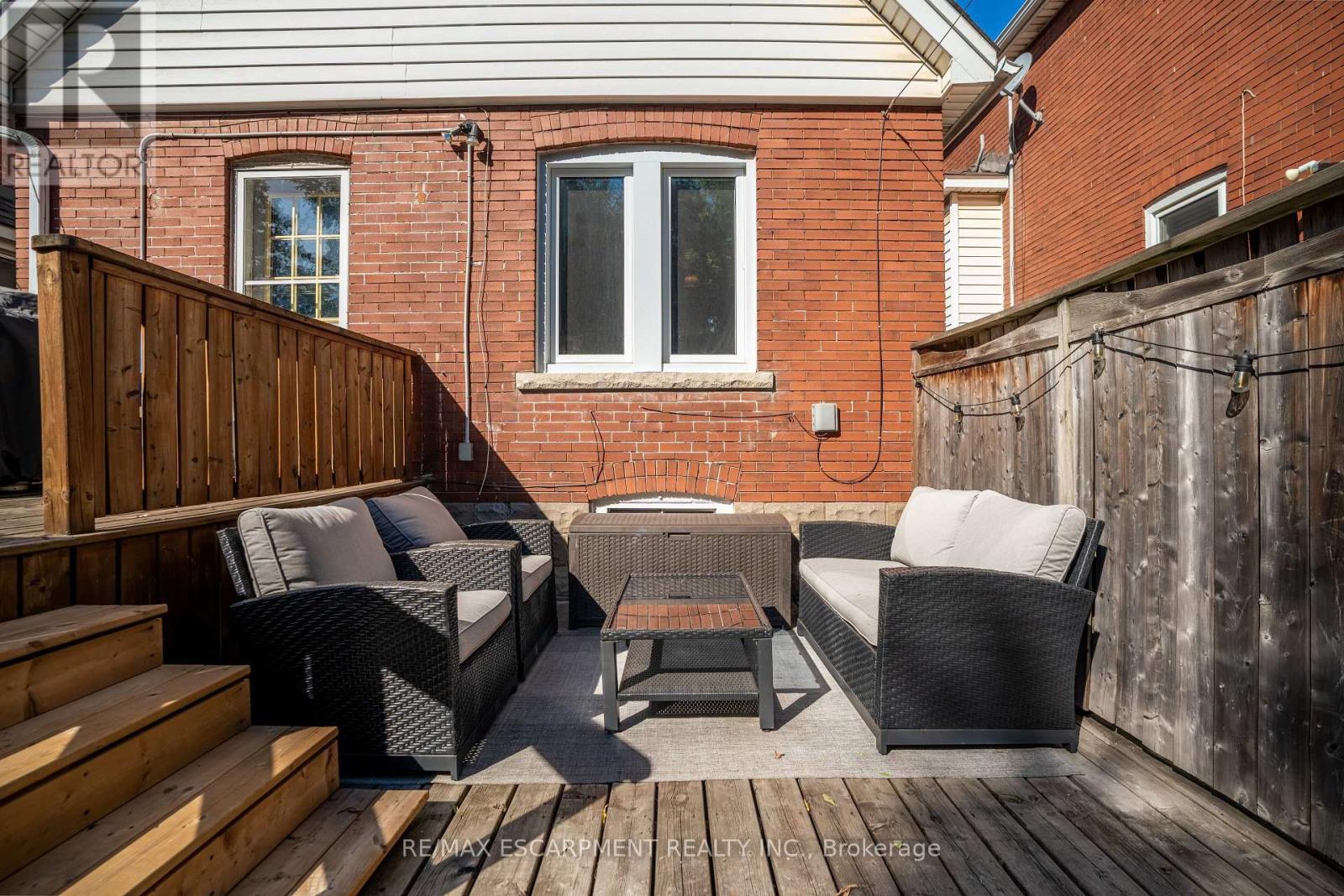 73 Kenilworth Avenue S, Hamilton, ON - Outdoor With Deck Patio Veranda With Exterior
