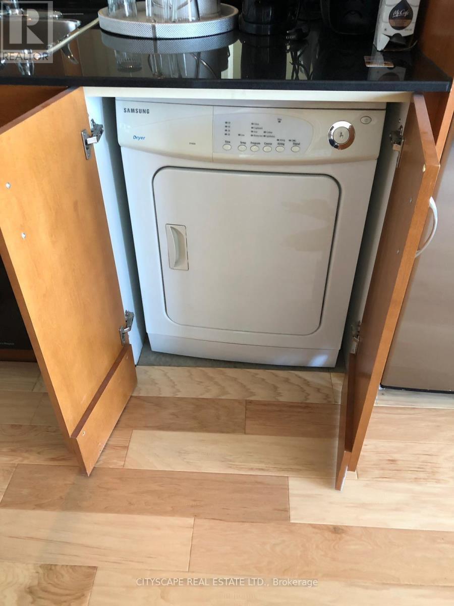 3706 - 1 King Street W, Toronto, ON - Indoor Photo Showing Laundry Room