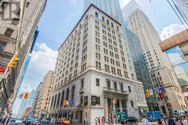 3706 - 1 King Street W, Toronto, ON - Outdoor With Facade