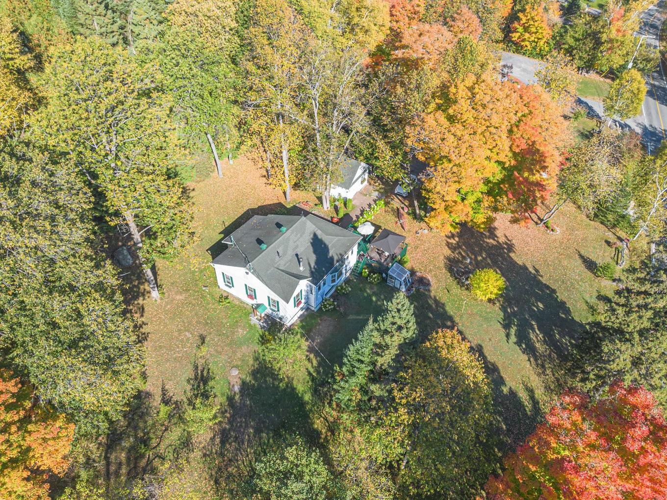 Aerial photo - 165 Ch. Paquette, Mont-Tremblant, QC - Outdoor With View