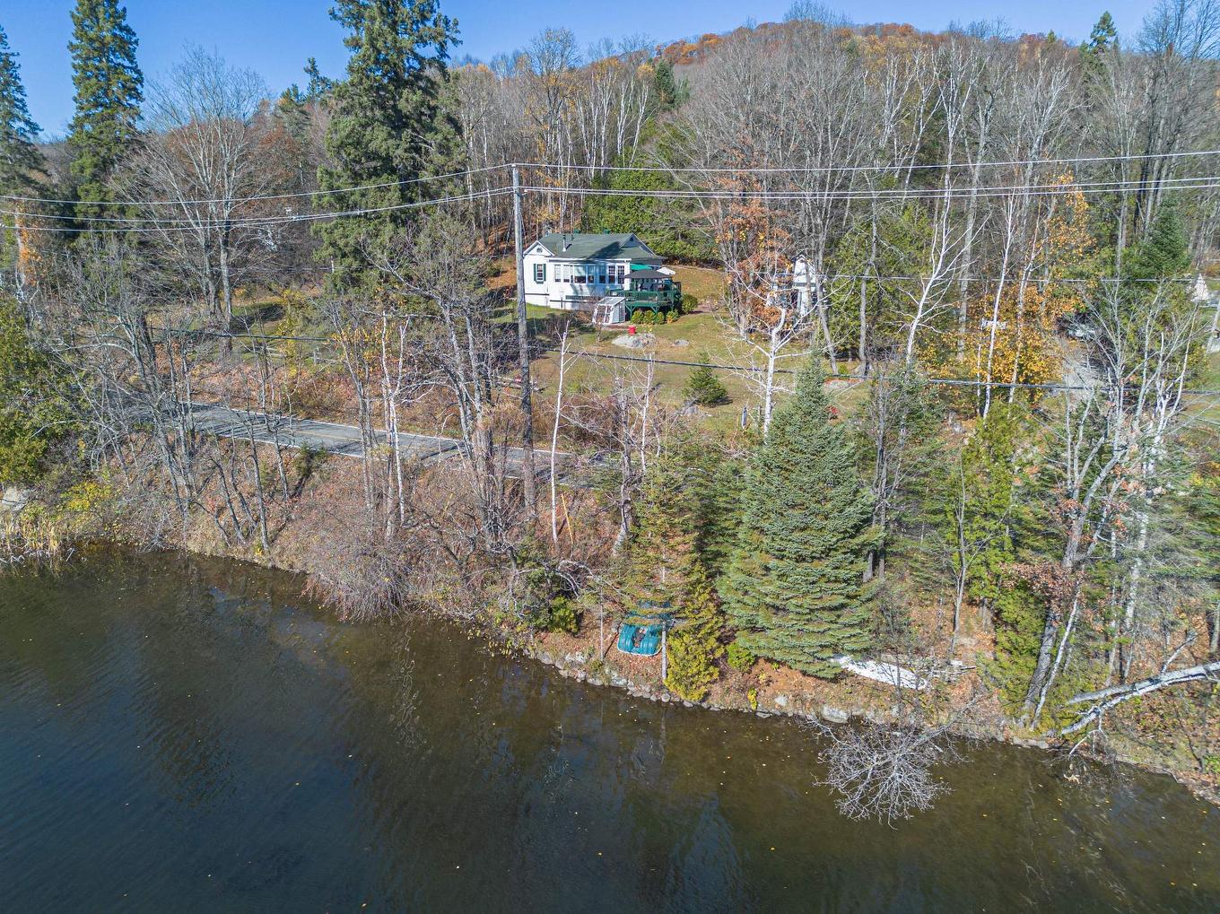 Overall view - 165 Ch. Paquette, Mont-Tremblant, QC - Outdoor With Body Of Water With View