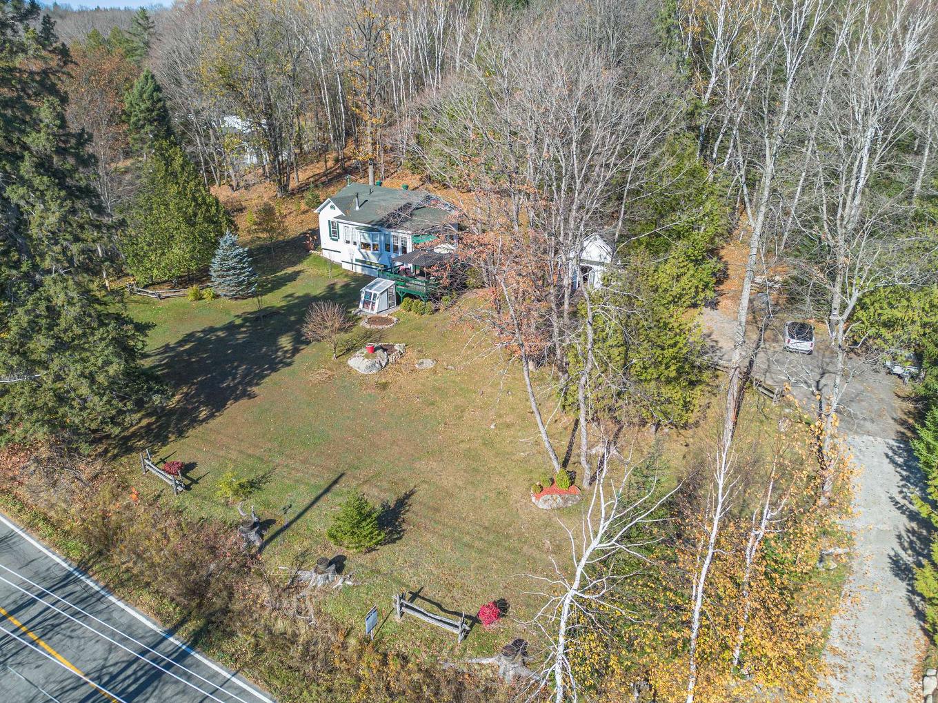 Aerial photo - 165 Ch. Paquette, Mont-Tremblant, QC - Outdoor With View