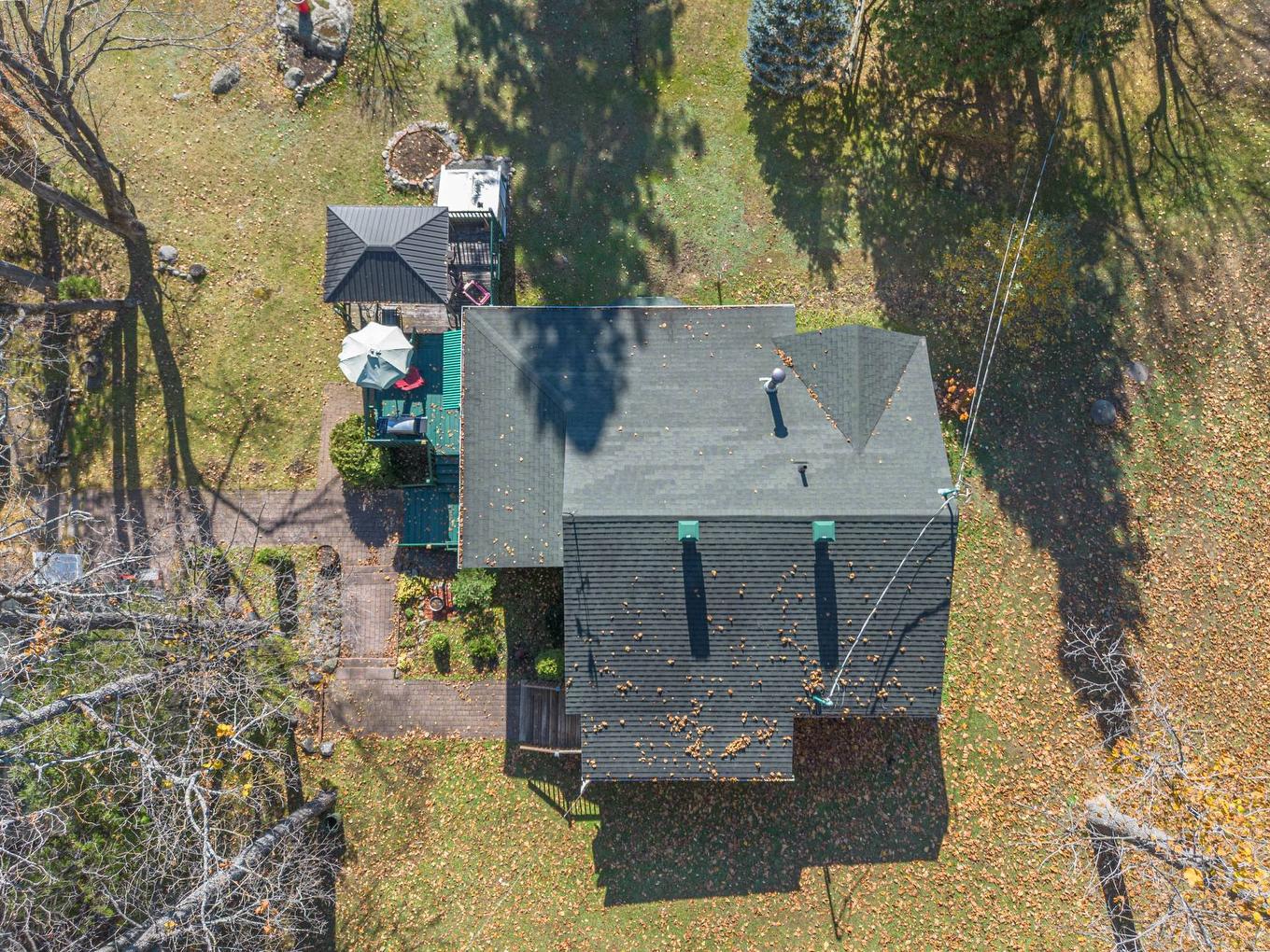 Aerial photo - 165 Ch. Paquette, Mont-Tremblant, QC - Outdoor