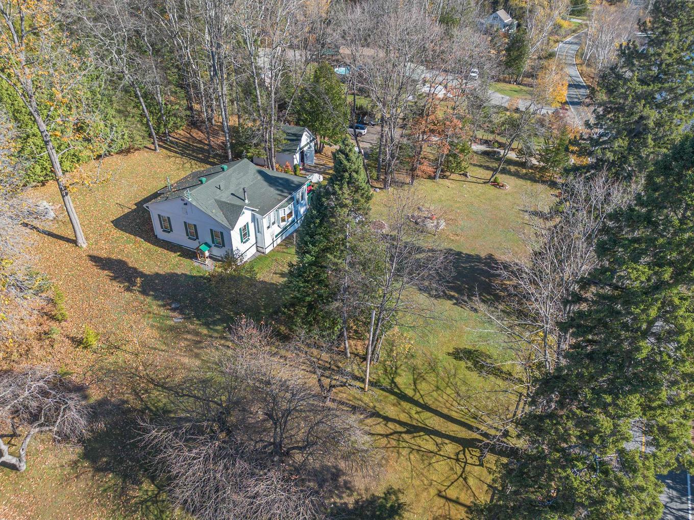 Aerial photo - 165 Ch. Paquette, Mont-Tremblant, QC - Outdoor With View