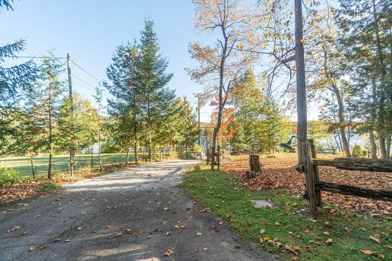 Parking - 165 Ch. Paquette, Mont-Tremblant, QC - Outdoor With View