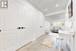 Huge Masterbedroom with His and Hers Closets -
