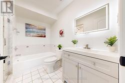 4 PC Ensuite in Masterbedroom -