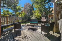 Fully Fenced Backyard with Beautiful Deck -