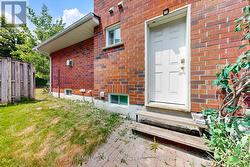 Separate Entrance for Lower Suite -