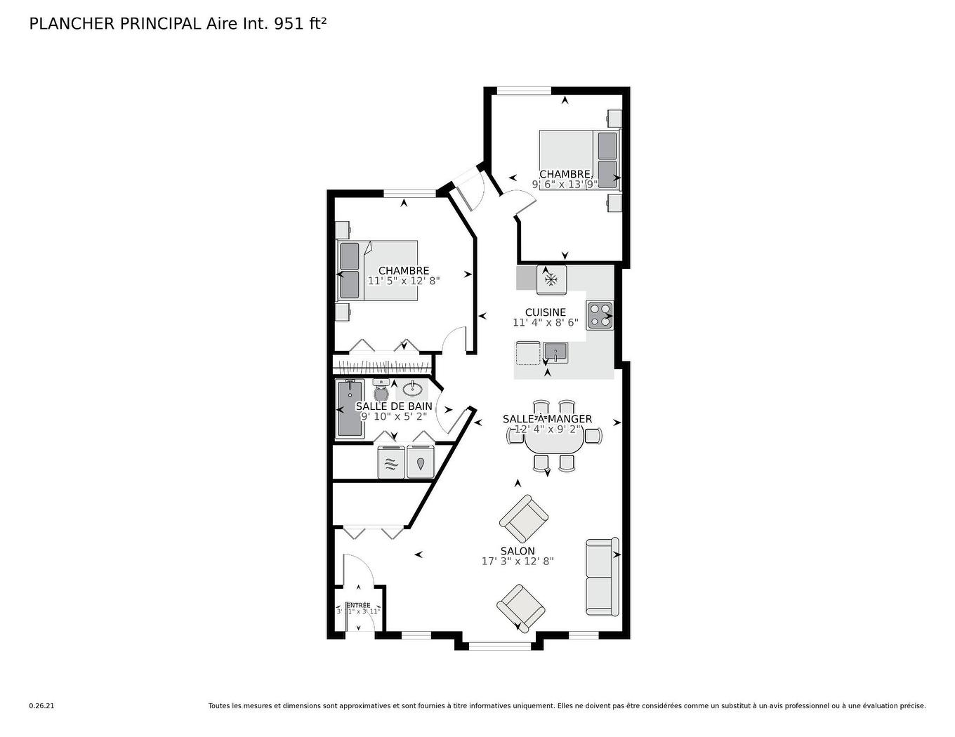 Plan (croquis) - 5059 Av. De L'Hôtel-De-Ville, Montréal (Le Plateau-Mont-Royal), QC - Other