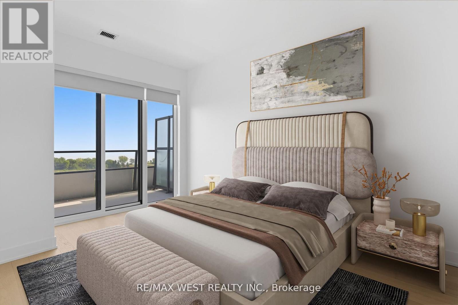 702 - 20 Shore Breeze Drive, Toronto, ON - Indoor Photo Showing Bedroom