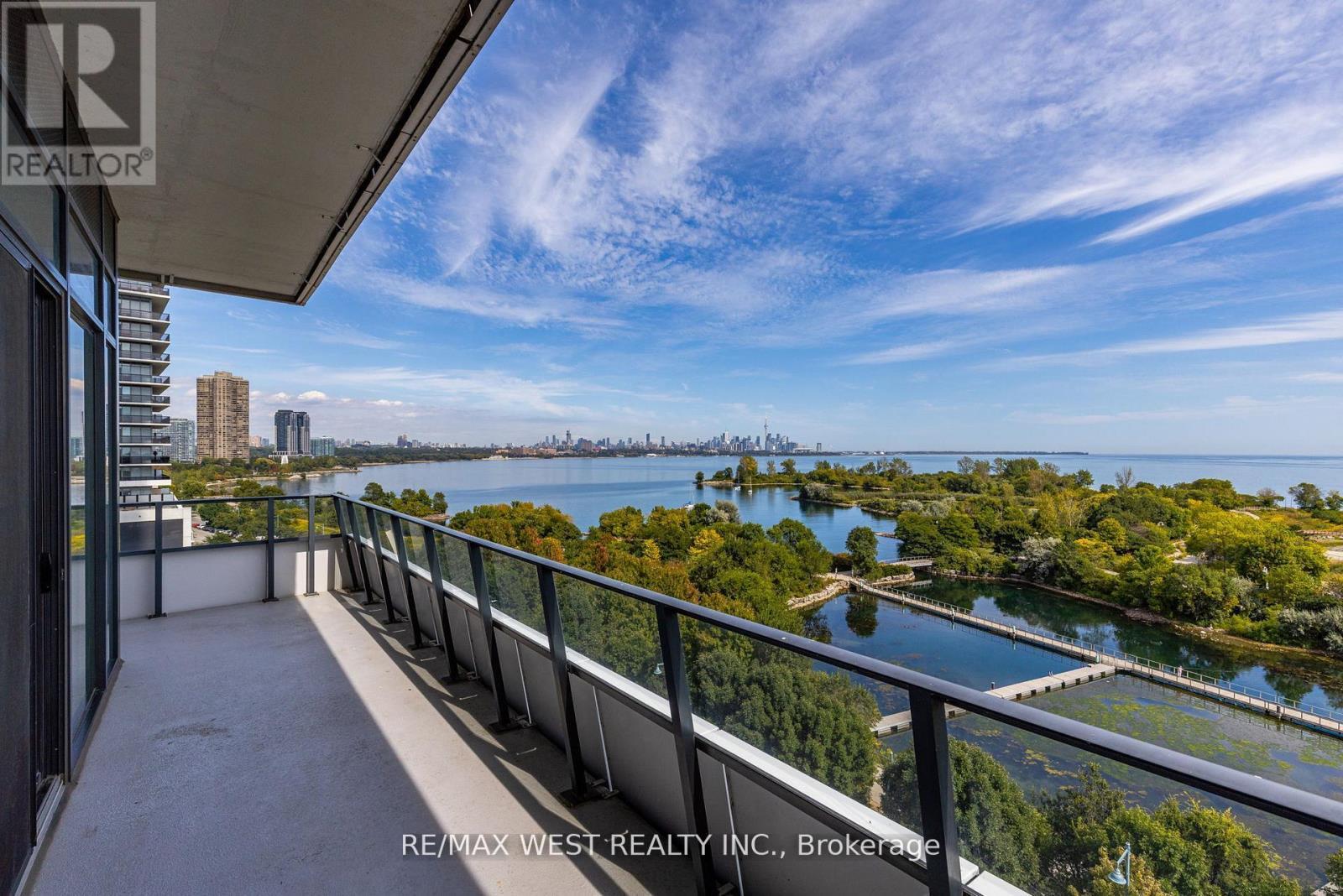 702 - 20 Shore Breeze Drive, Toronto, ON - Outdoor With Body Of Water With View With Exterior