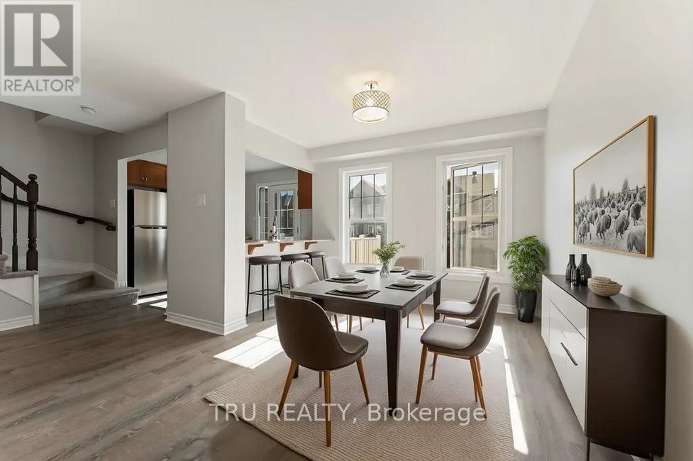 544 Snow Goose Street, Ottawa, ON - Indoor Photo Showing Dining Room