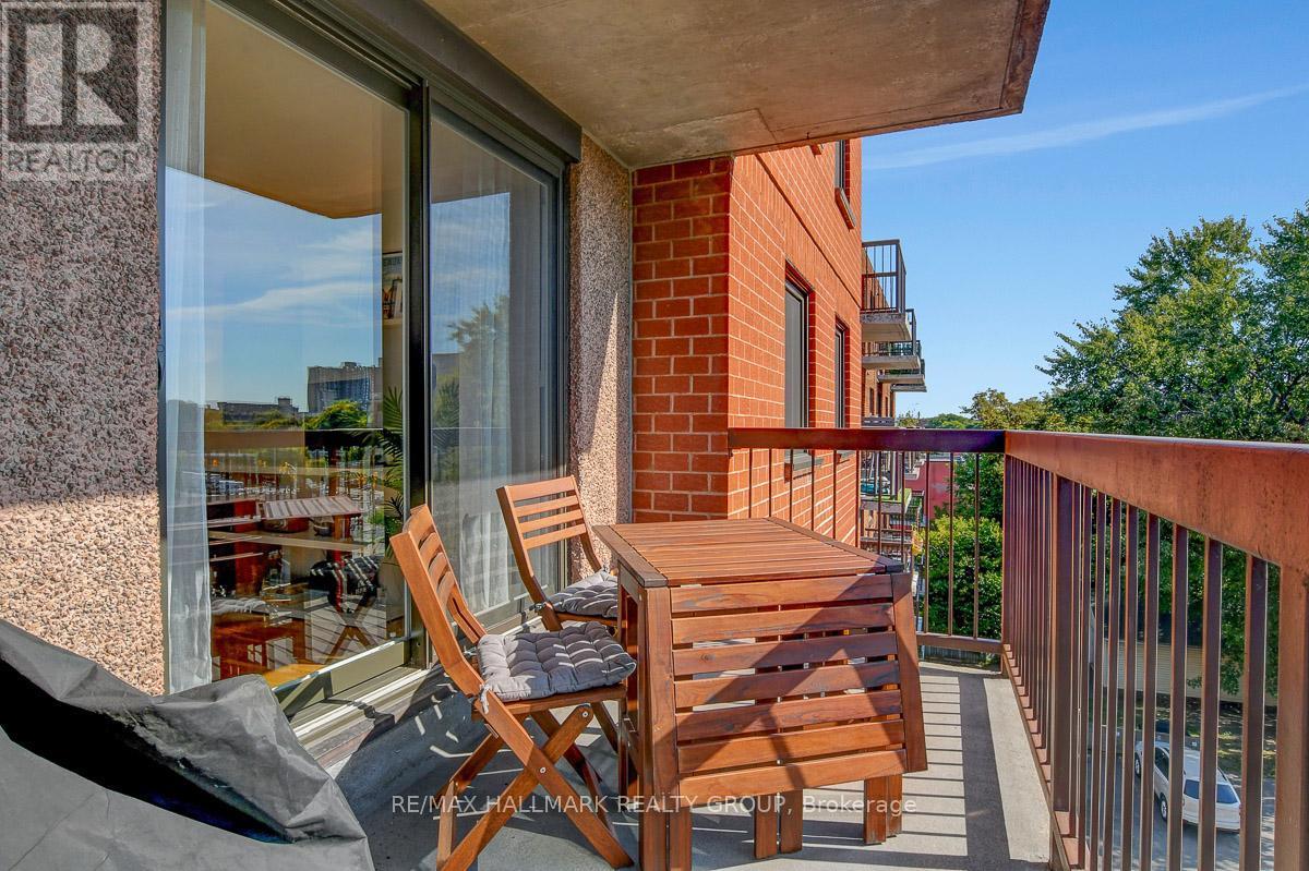 504 - 222 Guigues Avenue, Ottawa, ON - Outdoor With Deck Patio Veranda With Exterior