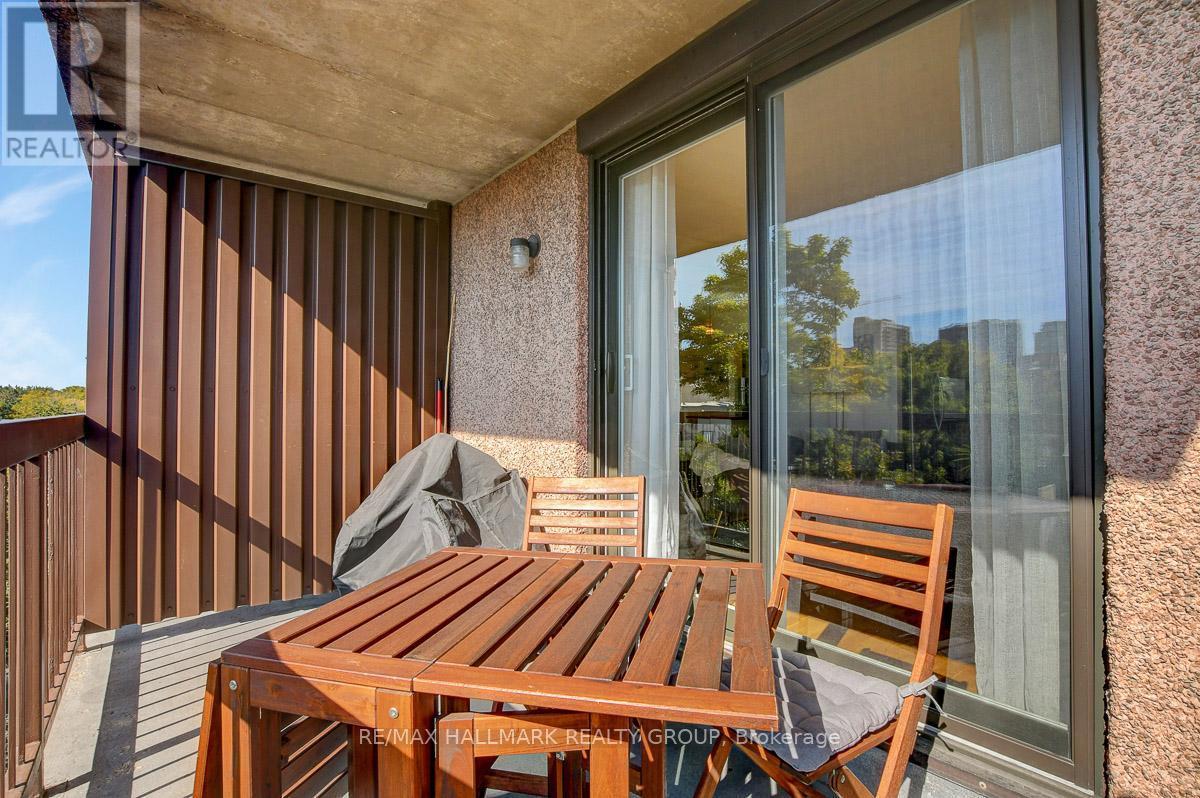 504 - 222 Guigues Avenue, Ottawa, ON - Outdoor With Deck Patio Veranda With Exterior