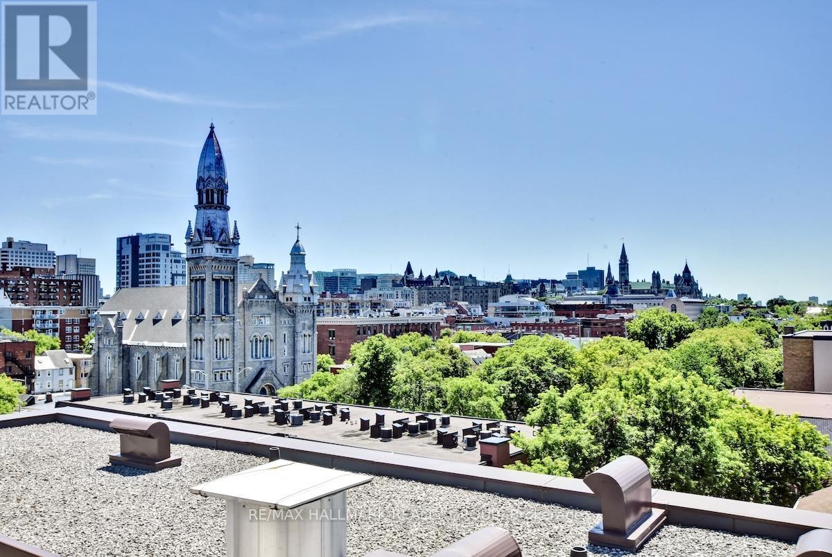 504 - 222 Guigues Avenue, Ottawa, ON - Outdoor With View