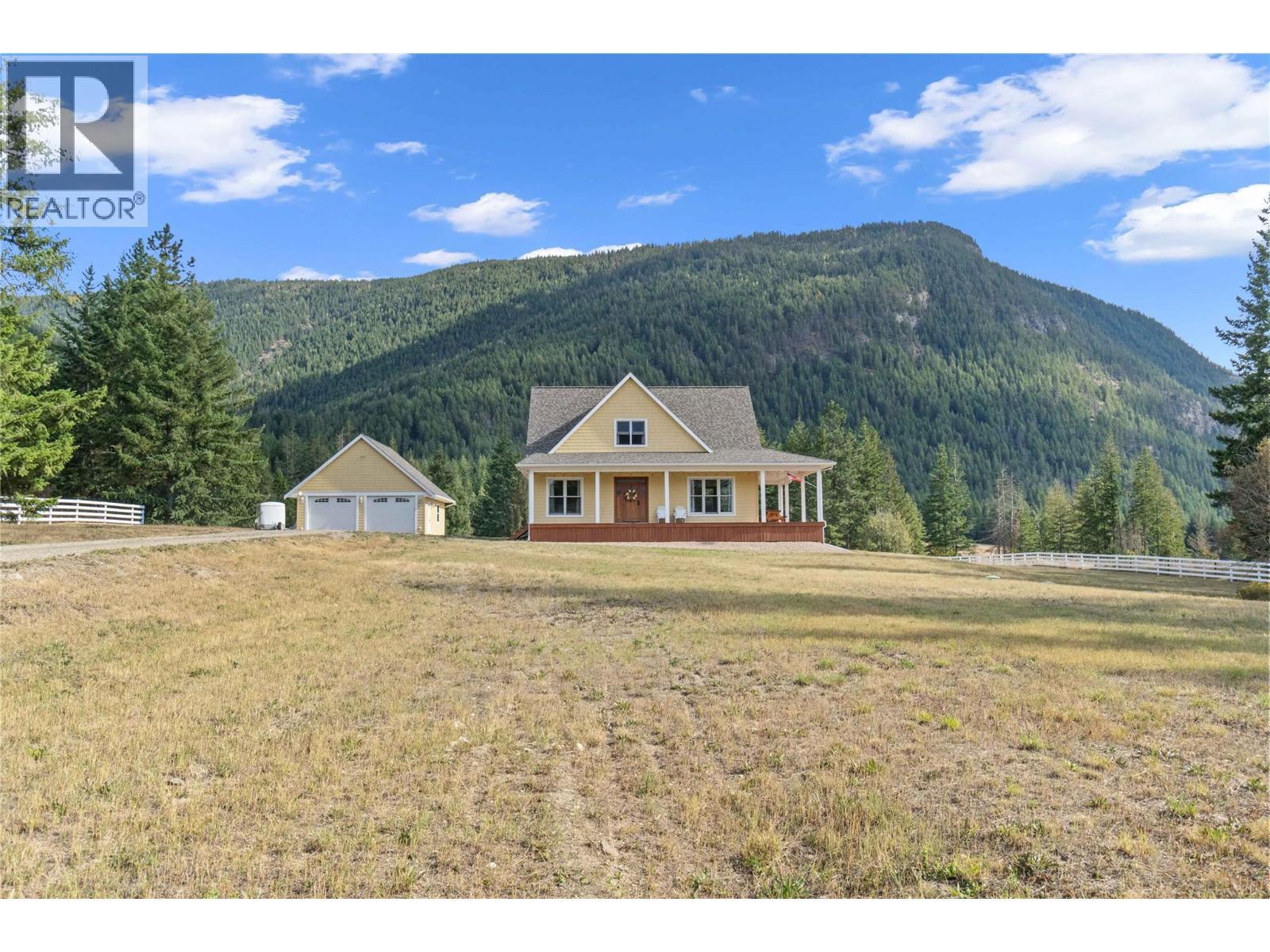 3446 Roberge Road, Tappen, BC - Outdoor With View