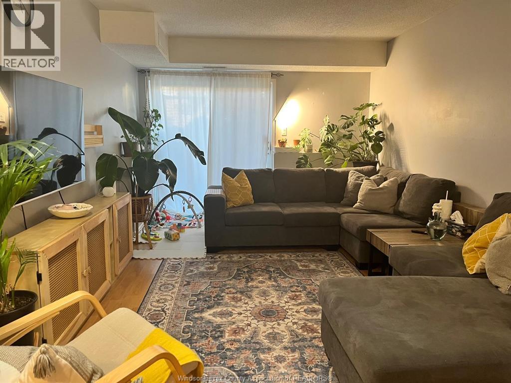 3000 Sandwich Unit# #110, Windsor, ON - Indoor Photo Showing Living Room