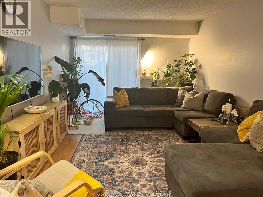 3000 Sandwich Unit# #110, Windsor, ON - Indoor Photo Showing Living Room