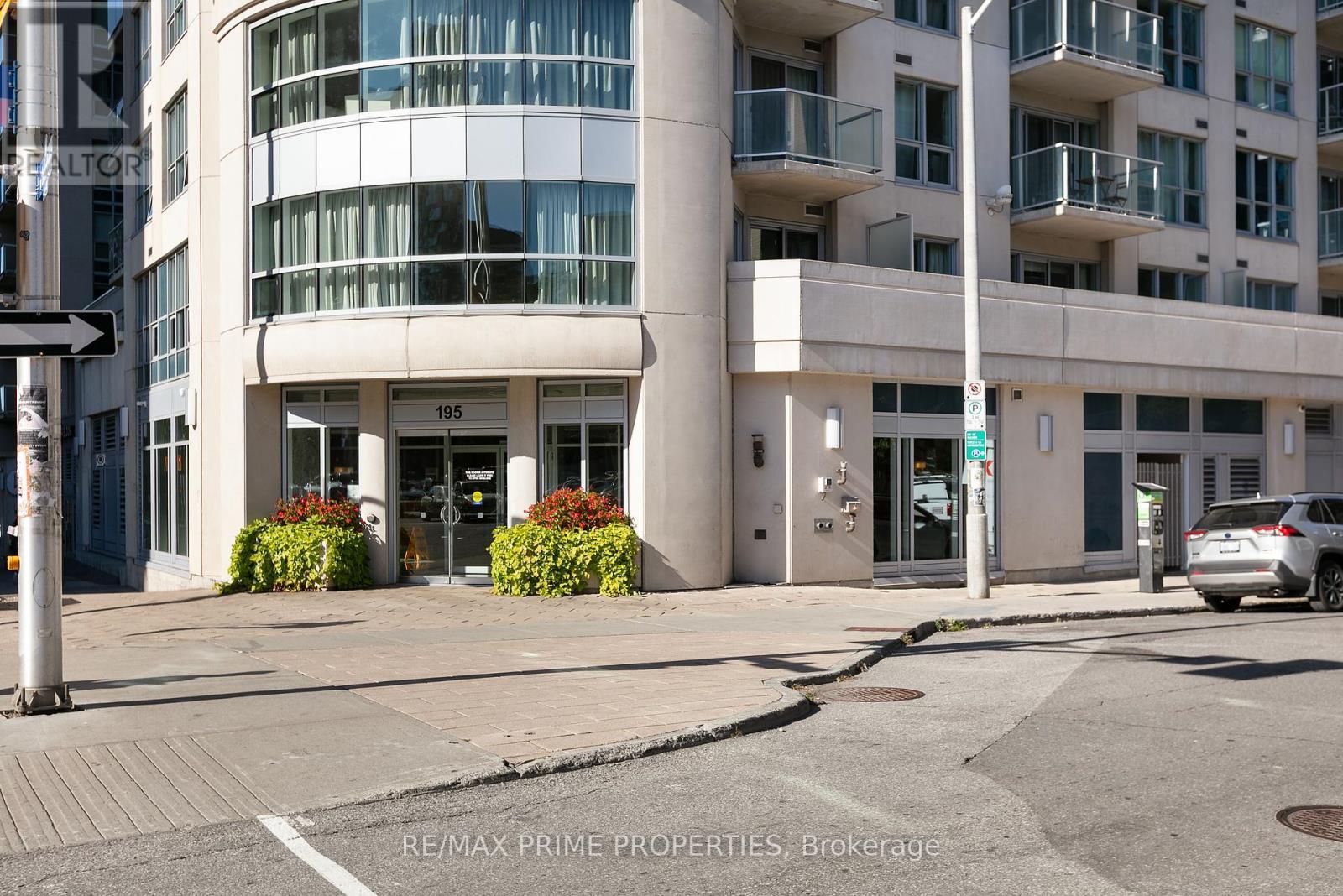 1306 - 195 Besserer Street, Ottawa, ON - Outdoor With Balcony With Facade