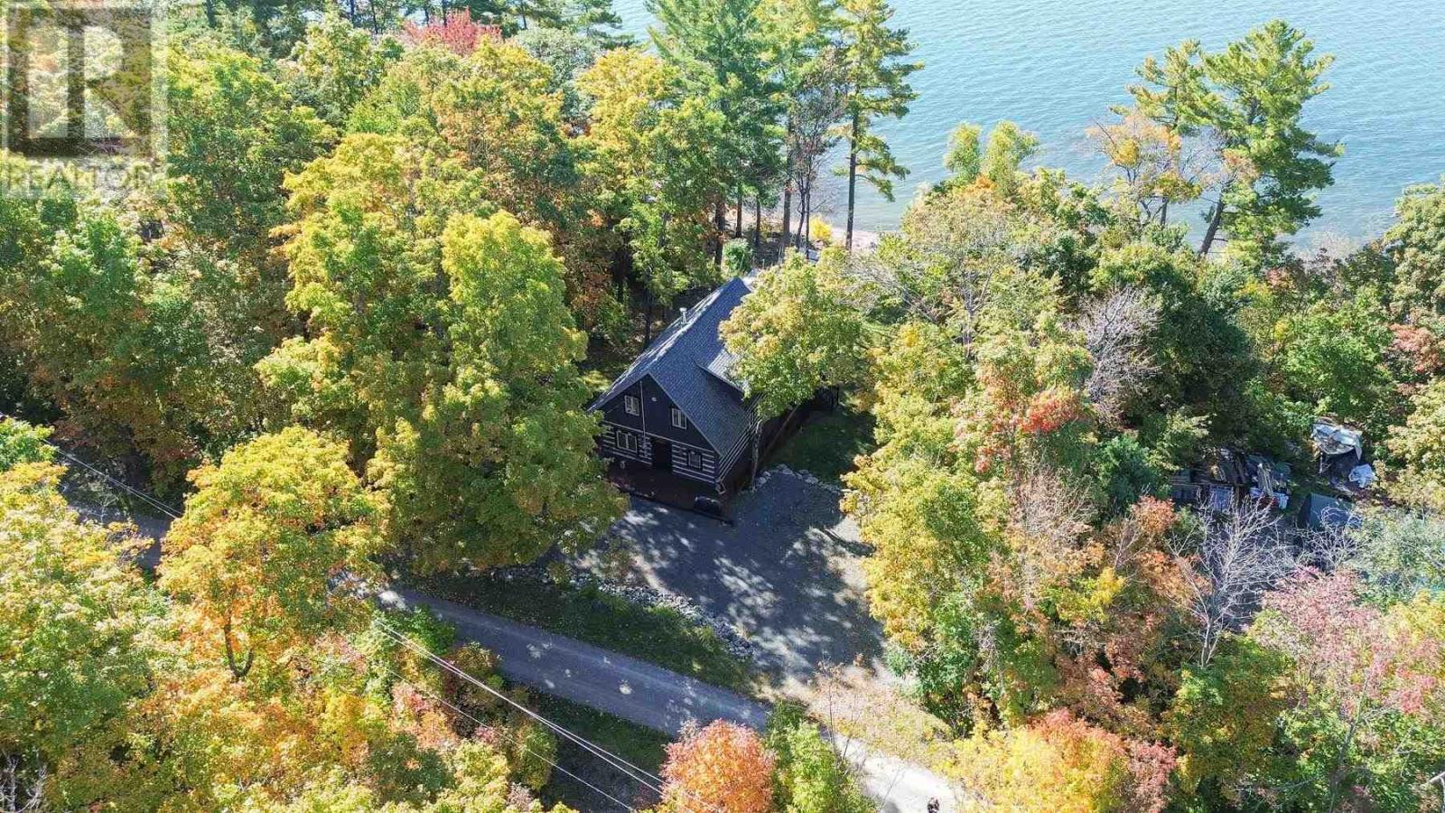 281 Beaton Rd, Iron Bridge, ON - Outdoor With Body Of Water With View