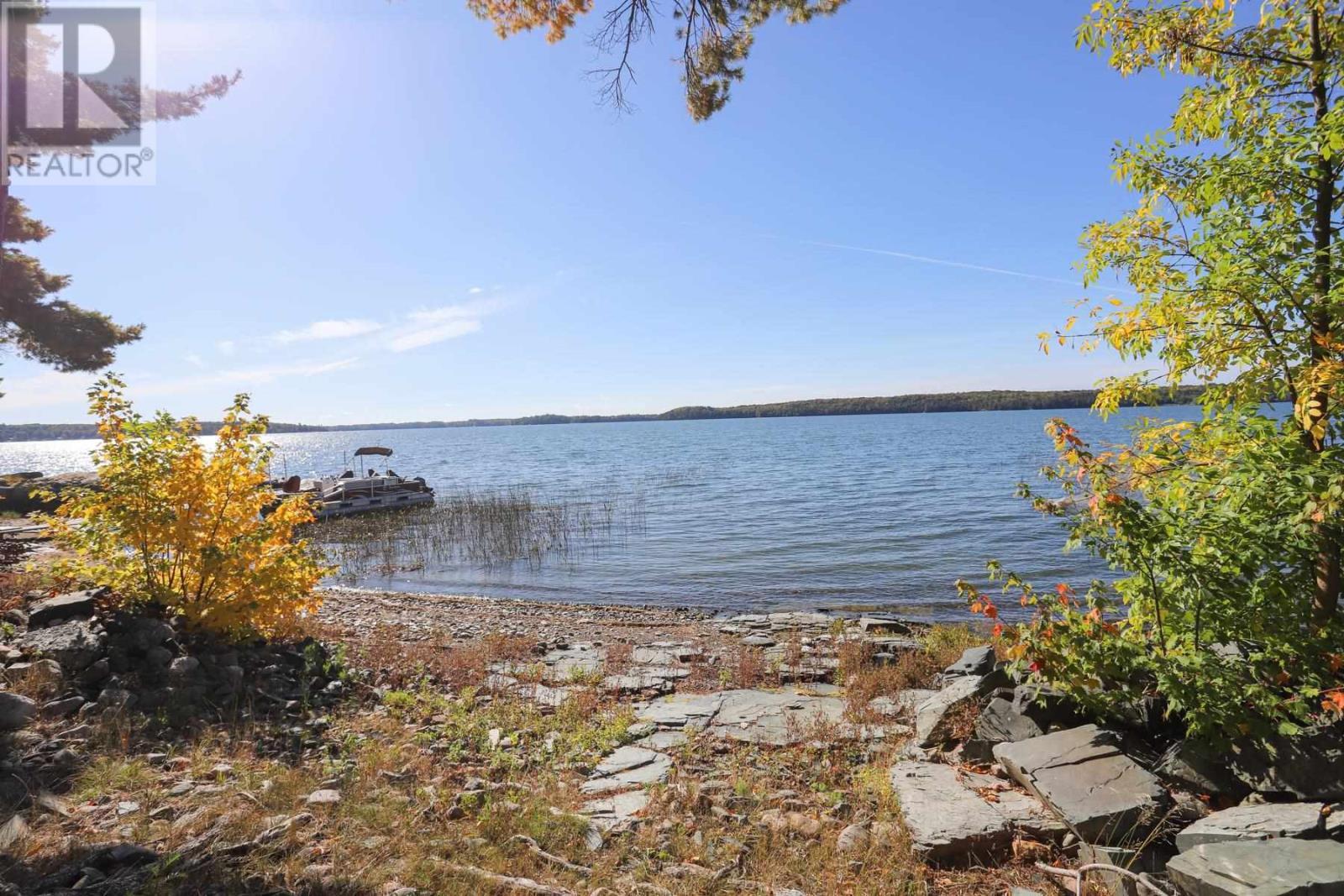 281 Beaton Rd, Iron Bridge, ON - Outdoor With Body Of Water With View
